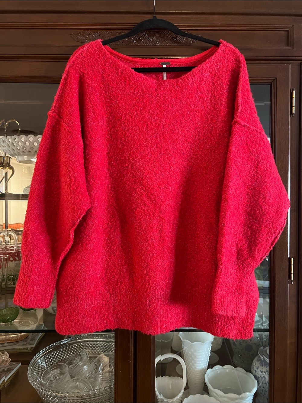 Moira Slouchy Tunic in Cherry Fizz Combo
FREE PEOPLE size S